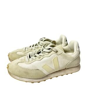 VEJA RIO BRANCO TRAINERS WOMEN BEIGE SNEAKERS SIZE US 8 OR EUR 39 NO BOX